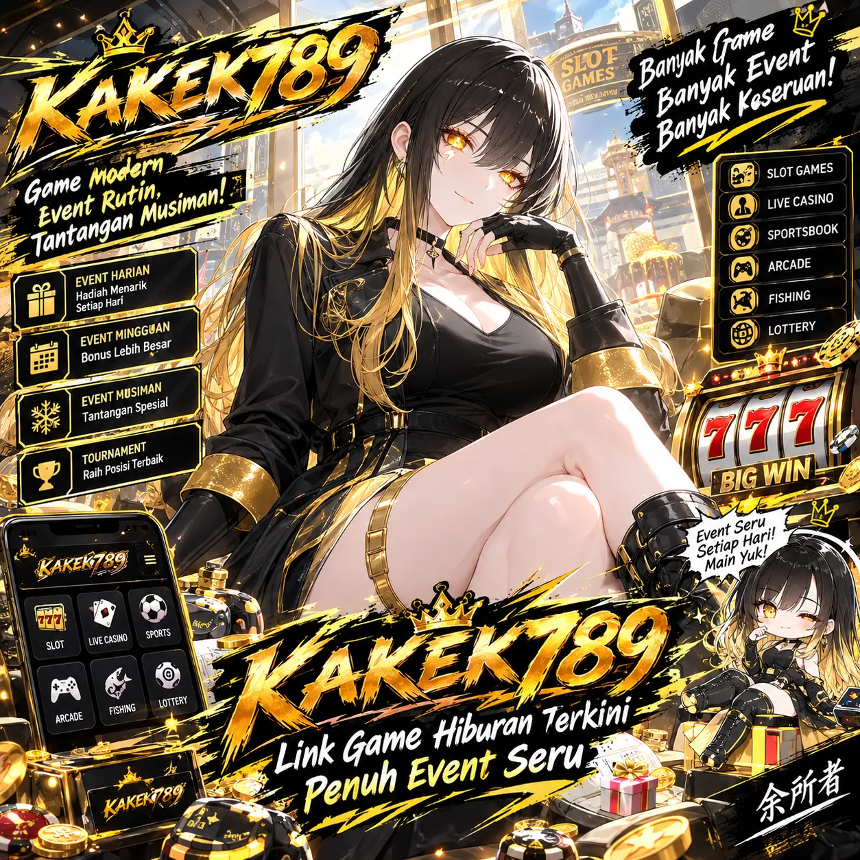 BANNER KAKEK789